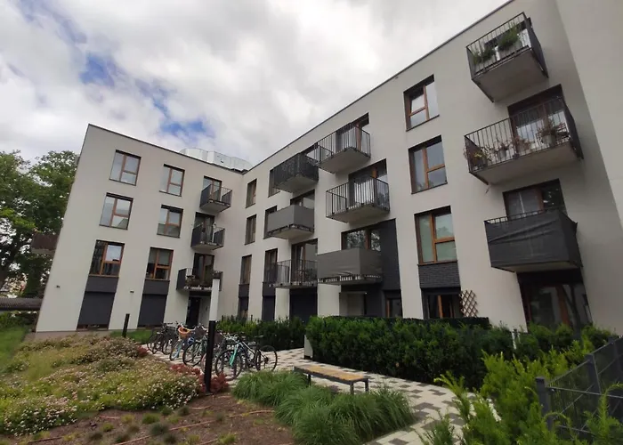 Nowoczesny Apartament Dla Par